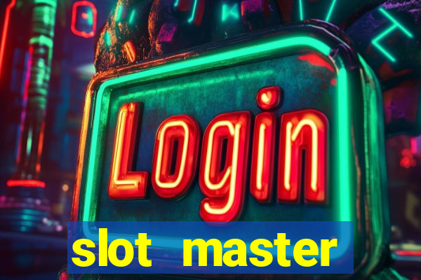 slot master dinheiro real