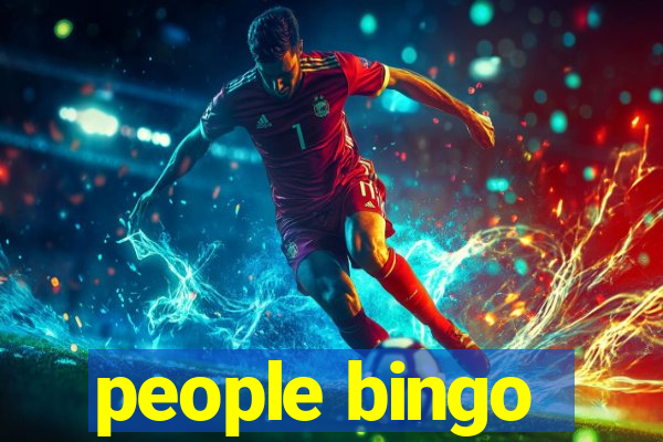 people bingo