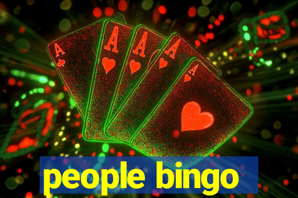 people bingo