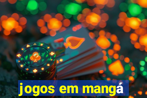 jogos em mangá