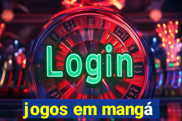 jogos em mangá