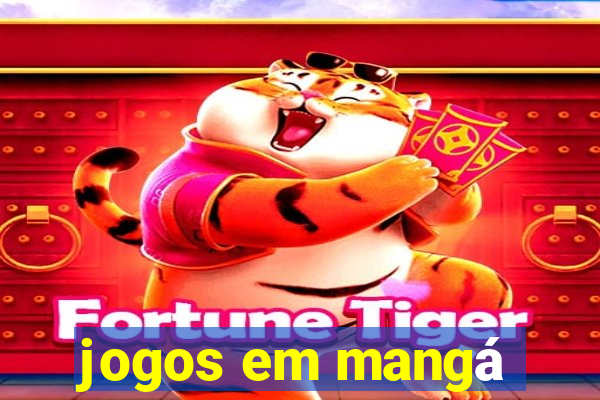 jogos em mangá