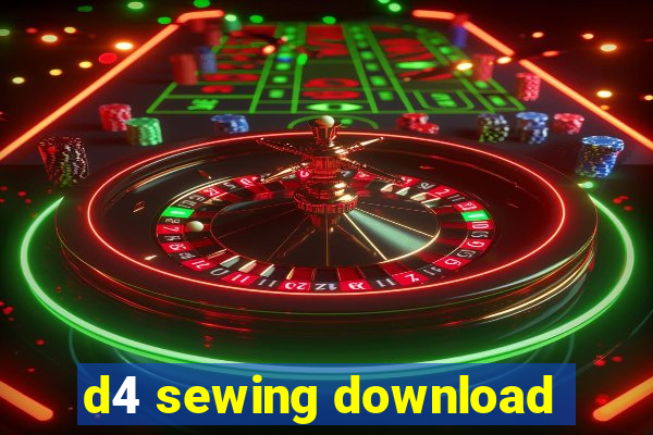 d4 sewing download