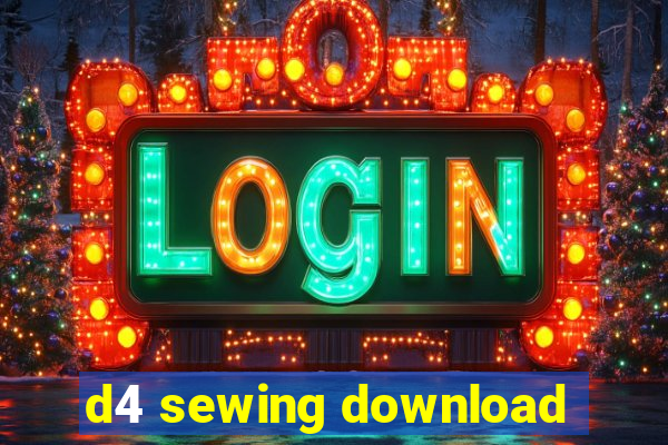 d4 sewing download