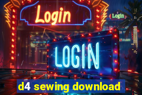 d4 sewing download