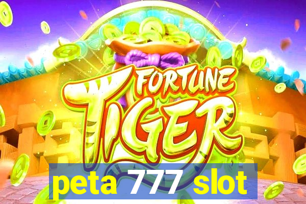 peta 777 slot