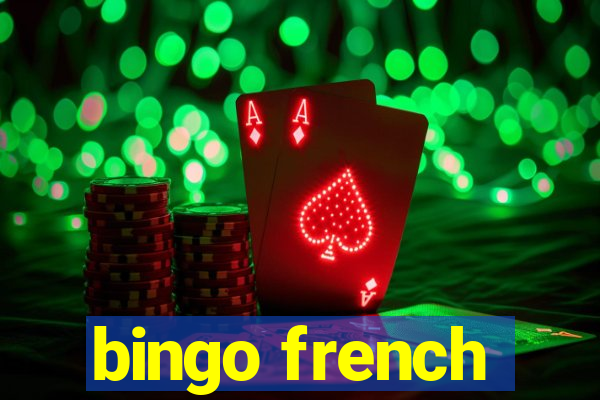 bingo french