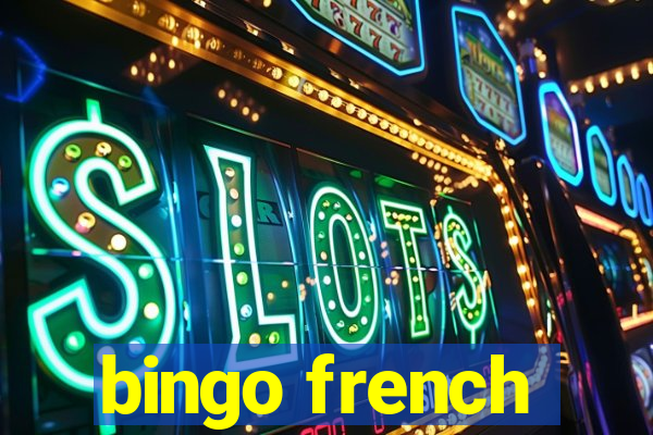 bingo french