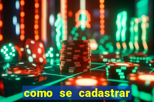 como se cadastrar na sportingbet