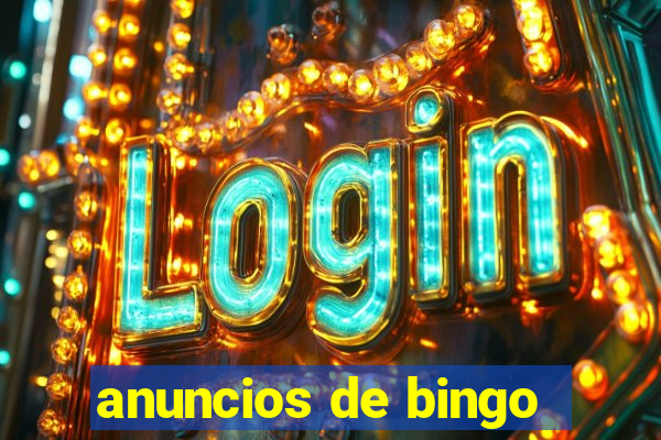 anuncios de bingo