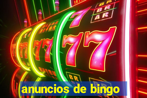 anuncios de bingo