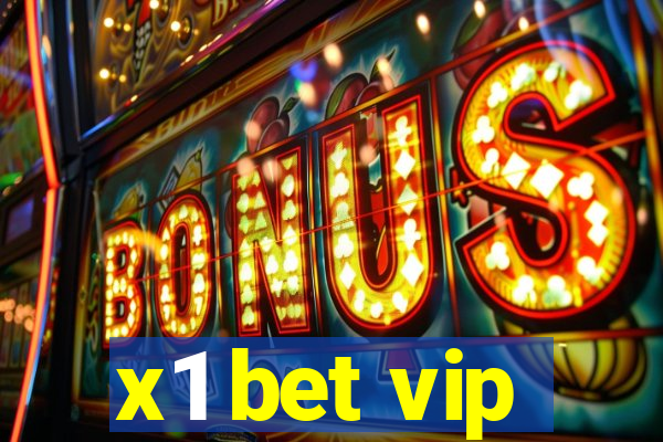 x1 bet vip