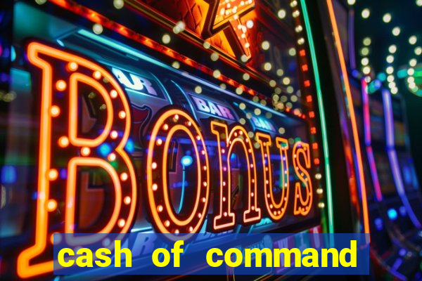 cash of command slot free