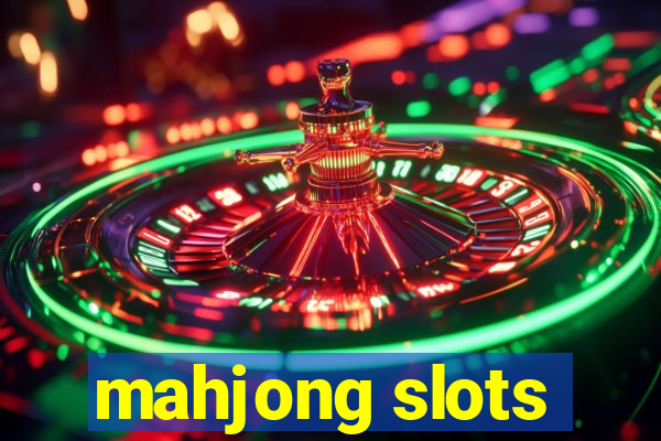 mahjong slots