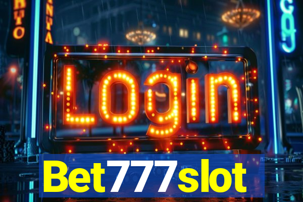 Bet777slot