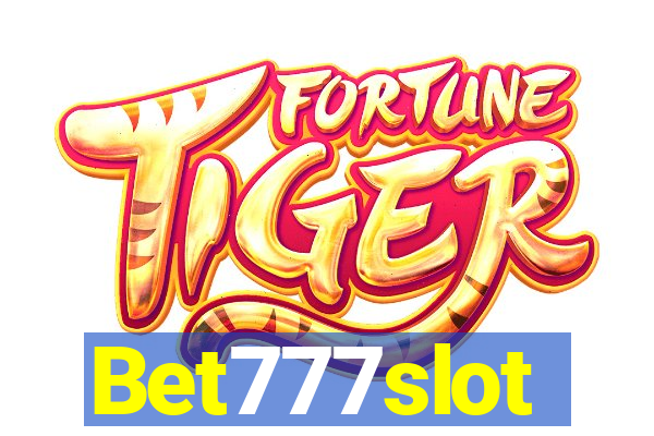 Bet777slot