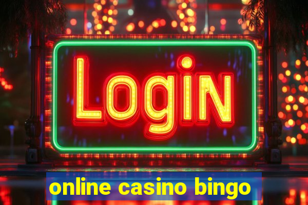 online casino bingo