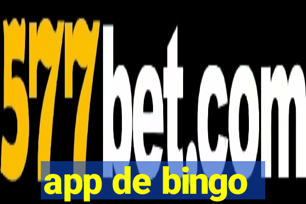 app de bingo