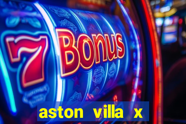 aston villa x liverpool palpites