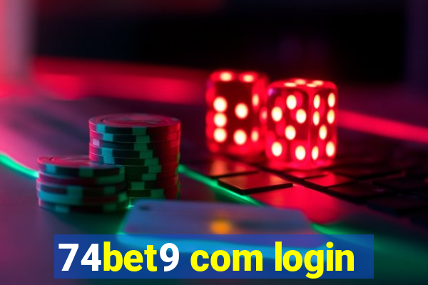 74bet9 com login