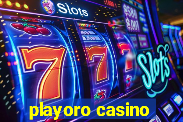 playoro casino