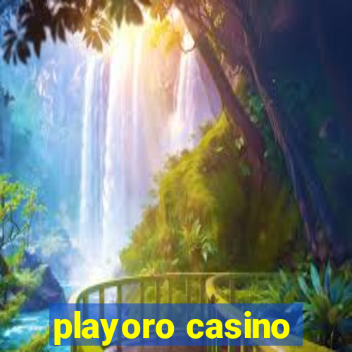 playoro casino