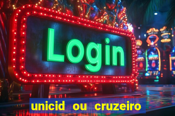 unicid ou cruzeiro do sul