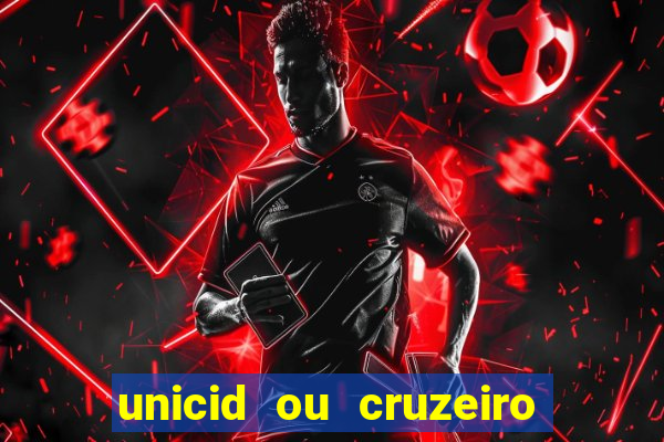 unicid ou cruzeiro do sul