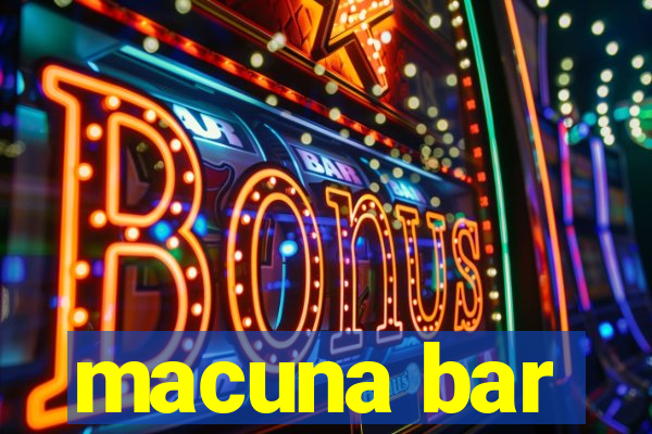 macuna bar