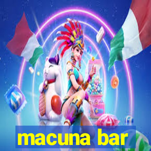 macuna bar