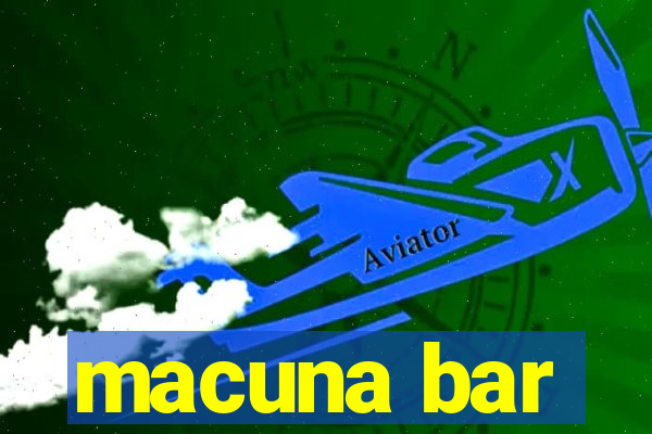 macuna bar