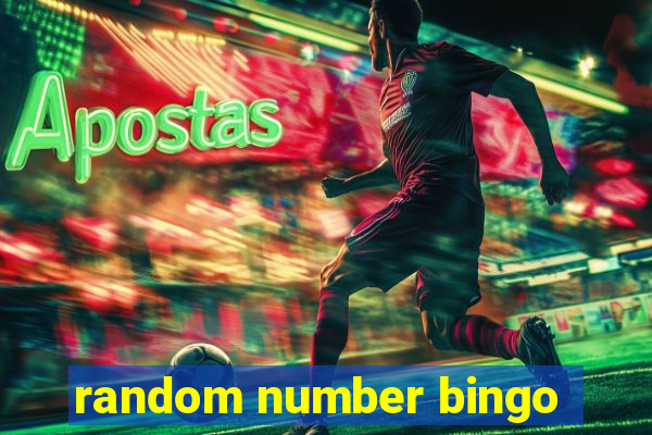 random number bingo