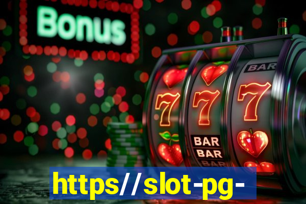 https//slot-pg-soft.prodevreal.com