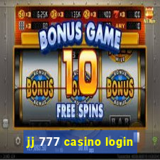 jj 777 casino login