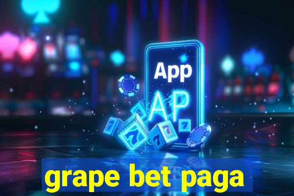 grape bet paga