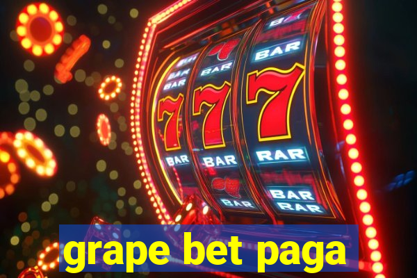 grape bet paga