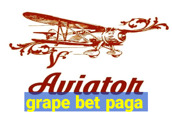 grape bet paga