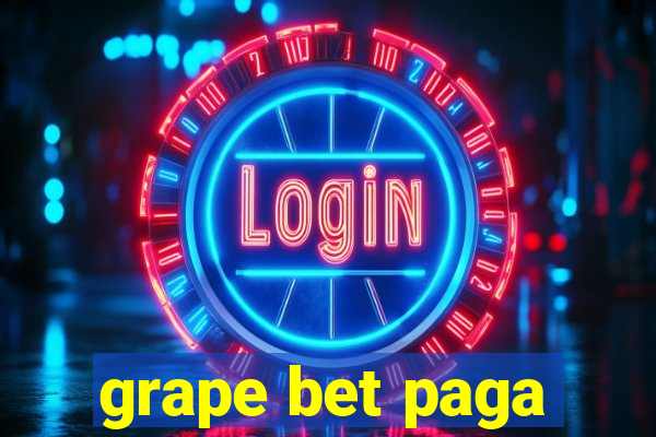 grape bet paga