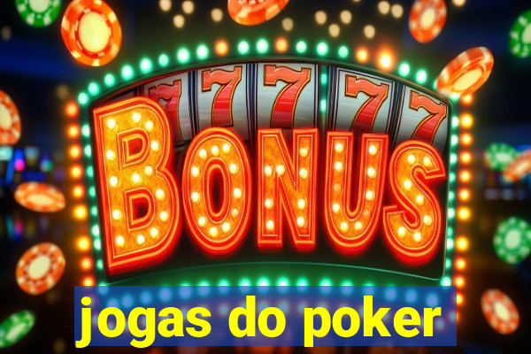 jogas do poker