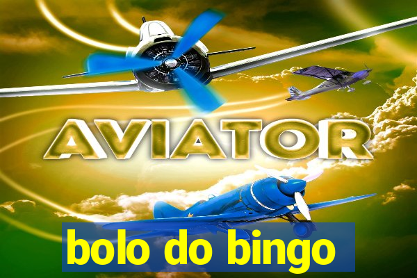 bolo do bingo