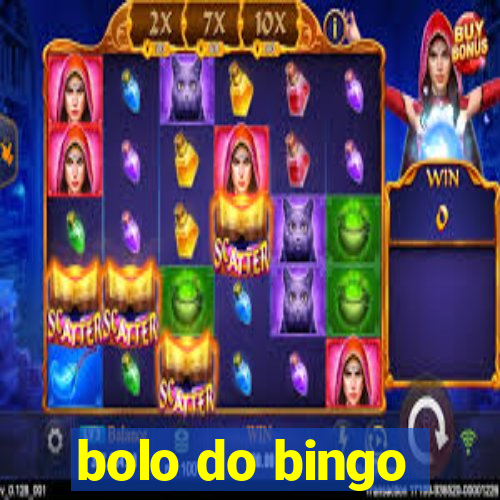 bolo do bingo