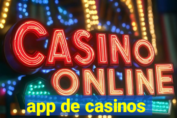 app de casinos