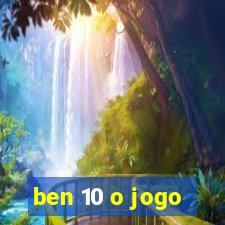 ben 10 o jogo