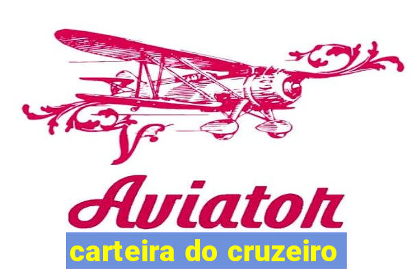 carteira do cruzeiro