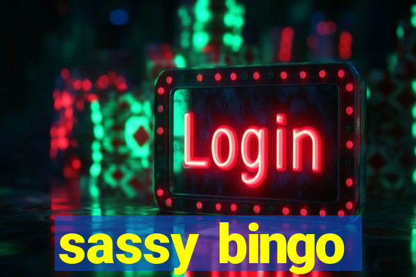 sassy bingo