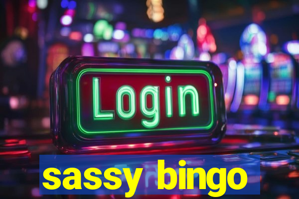 sassy bingo