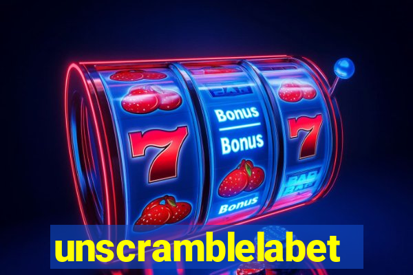 unscramblelabet