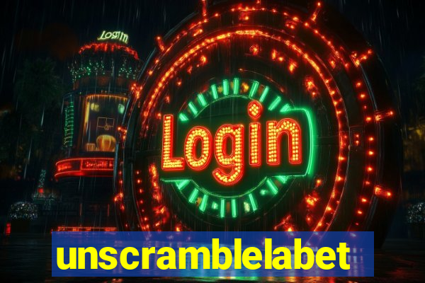 unscramblelabet