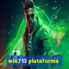 win713 plataforma