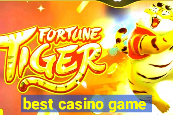 best casino game